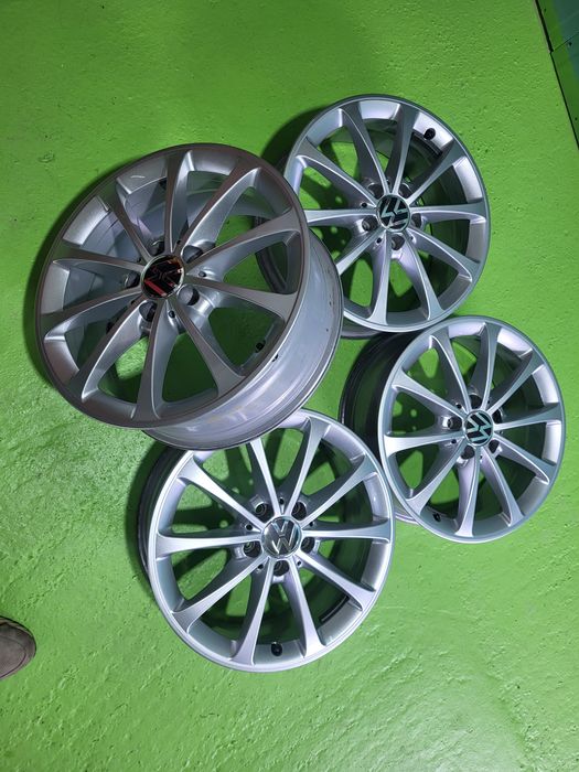 17 5x112 Vw Caddy Touran Golf Skoda 5х112