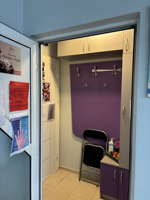 Едностаен апартамент-имот в Казанлък със статут на фризьорски салон