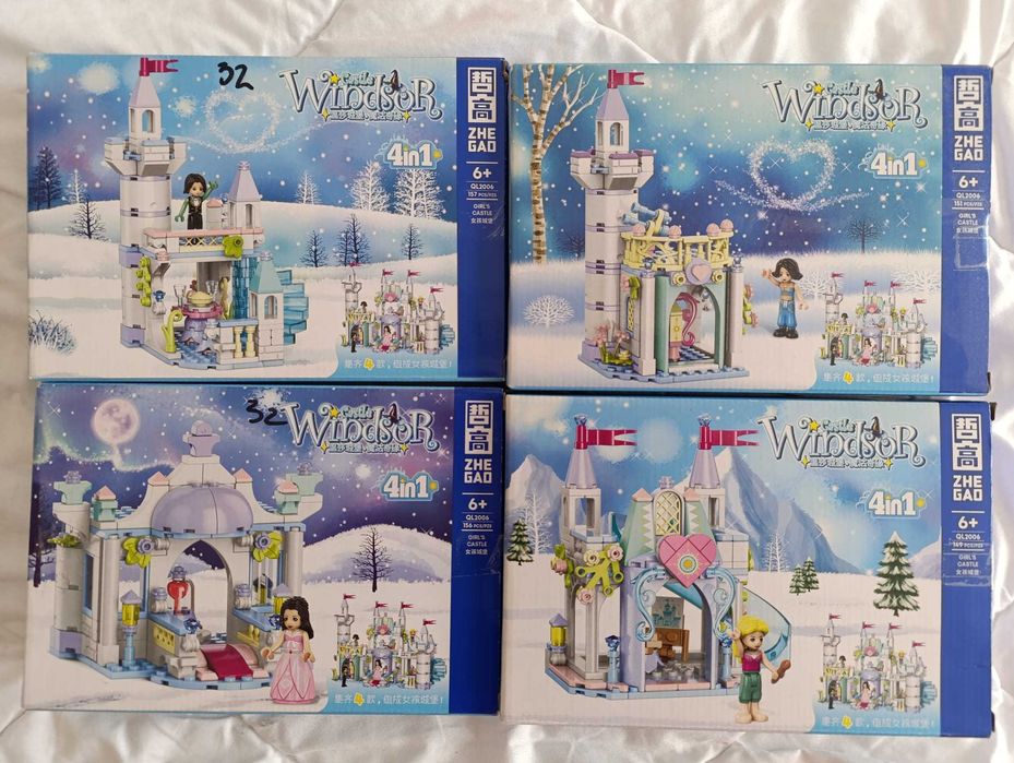 set Lego joc Set constructie Windsor Castle