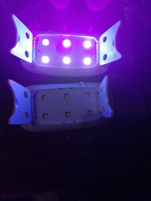 Vând două Lampa UV LED 9W SUN Mini - LUXORISE Germania