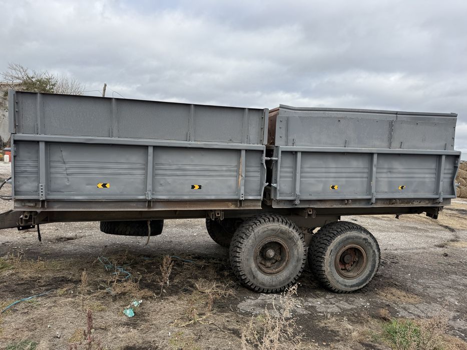 Прицеп ПТС-9 Зерновоз