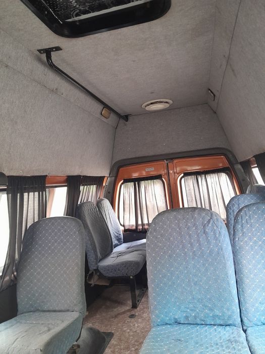 Аренда газель пассажирский