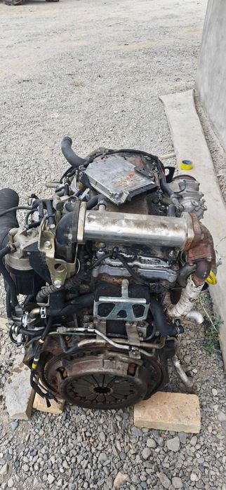 Isuzu kabina, motor,korobka,zapchast...