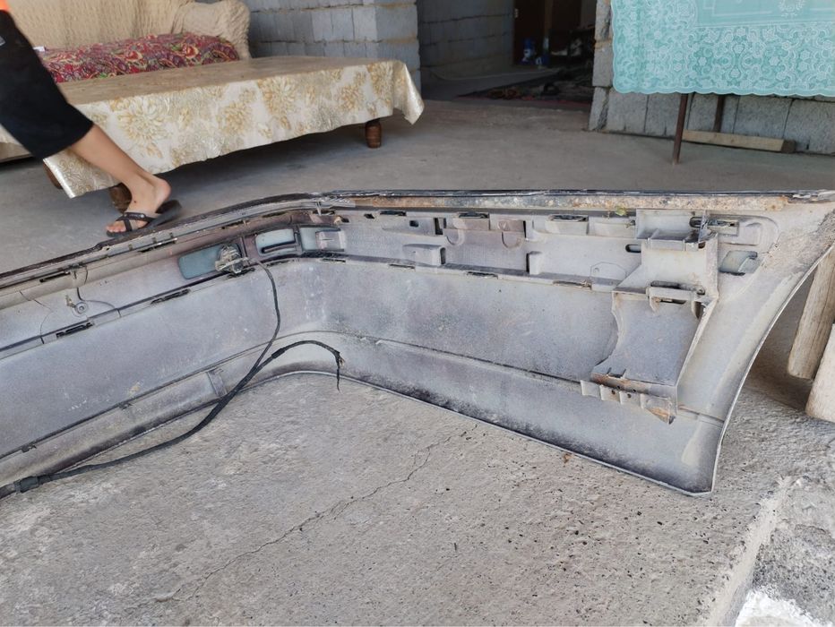 Задний Бампер Mercedes W210