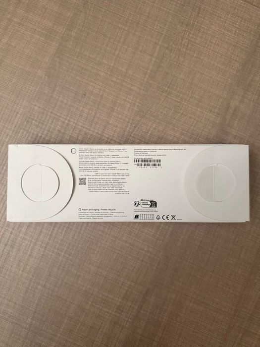 Apple Watch Series 11 46mm Space Gray GPS M/L