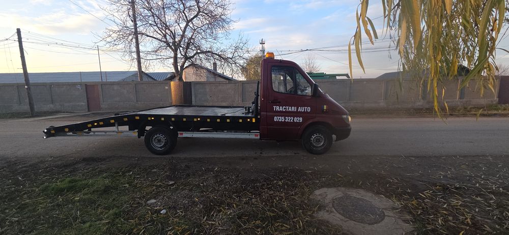 Mercedes Benz Sprinter BA14 platforma auto