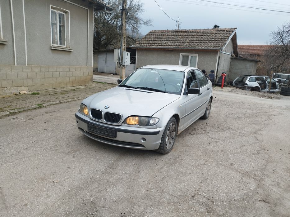 Продавам BMW E46 320D  150 6 степенна кутия фейс
