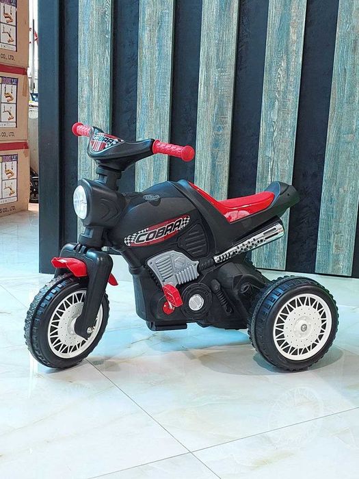 Мотоцикл Pilsan-70х92х79 см. Cobra Доставка бесплатно