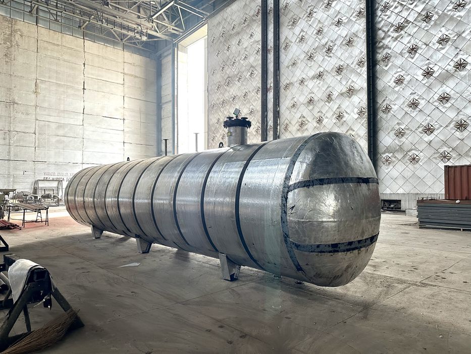 Пропан ёмкость от 5куб до 100куб