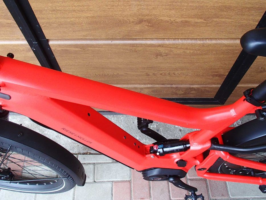 Bicicleta Electrica Bosch CX -Full Suspensie Pe Aer