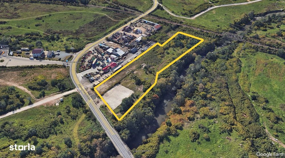 Teren intravilan 10.000 mp - Baia Mare | Dezvoltare comercială