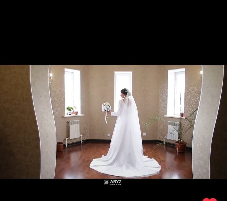 Продам свадебное платье