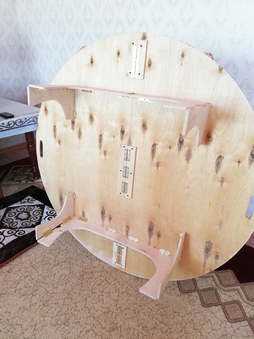 Жер стол жиналмалы, жер столдар Құлсарыда