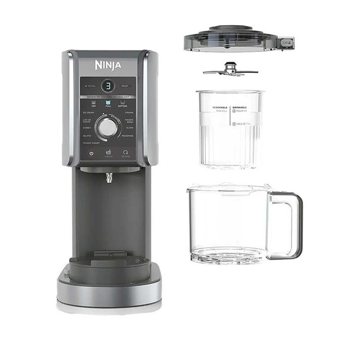 Aparat de înghețată Ninja CREAMi Deluxe NC501, 800W, 10 programe