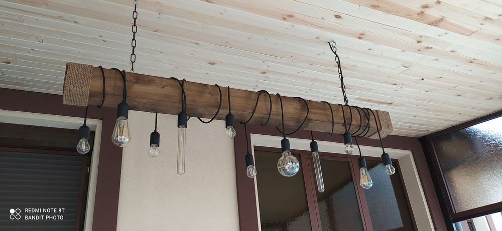 Абажур Винтидж -По поръчка