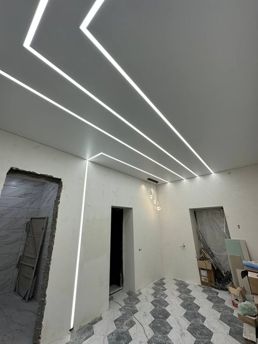 Натяжные потолки Костанай