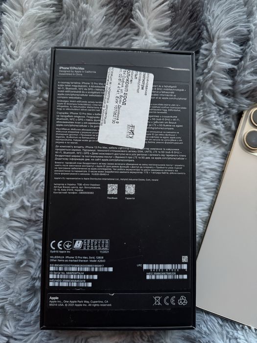 iPhone 13 Pro Max 128GB Gold