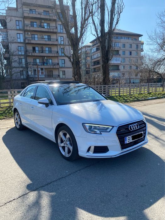 Audi A3 sedan premium/2019/ 2.0 tfsi Quattro CZPB(231 Cp)