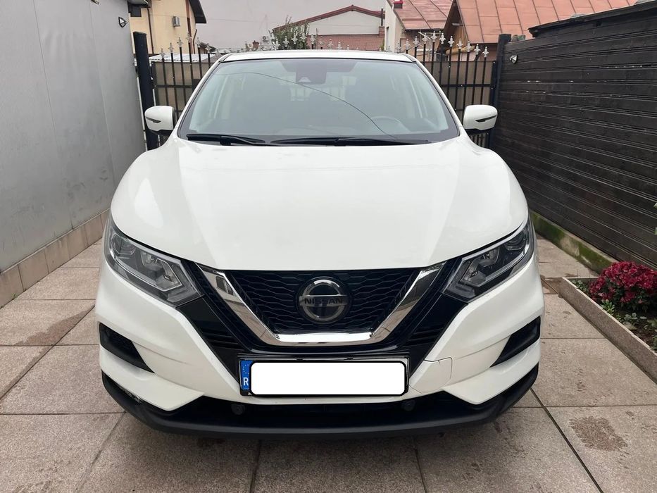 Nissan Qashqai Primul proprietar, carte service, km reali.
