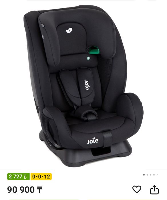 Детское авто кресло модел Fortifi R129