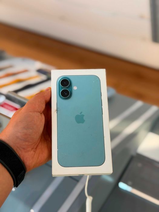 Apple Iphone 16 - Teal - sigilat - 128 gb - Neverlock -