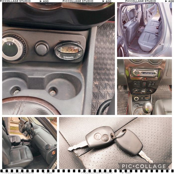 Dacia Duster 4x4 diesel Euro 5