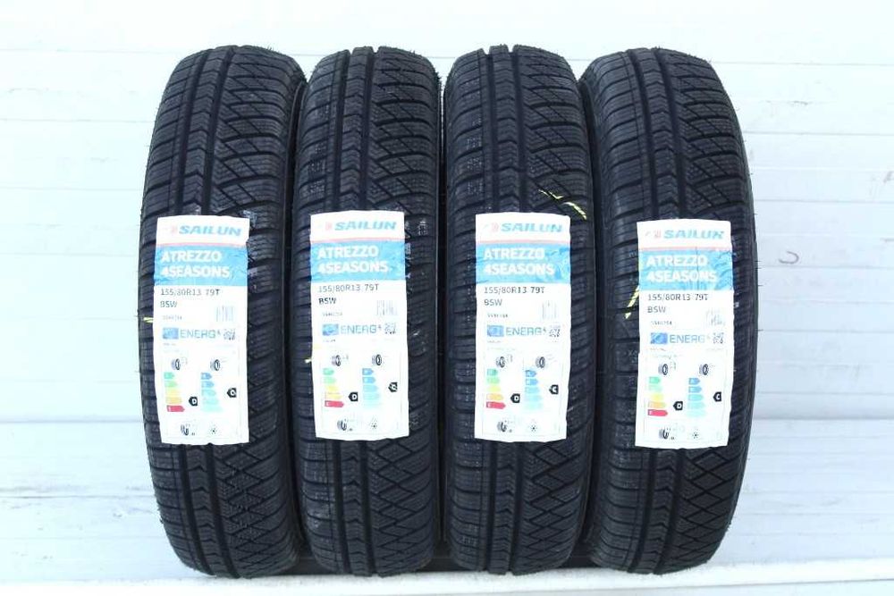 Anvelope noi 155/80R13 79T, Sailun, All Season, DOT 2025