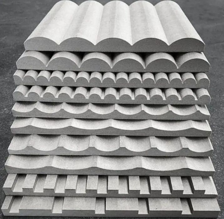 Gips tyaga lepka fibrabeton ishlab chiqarish