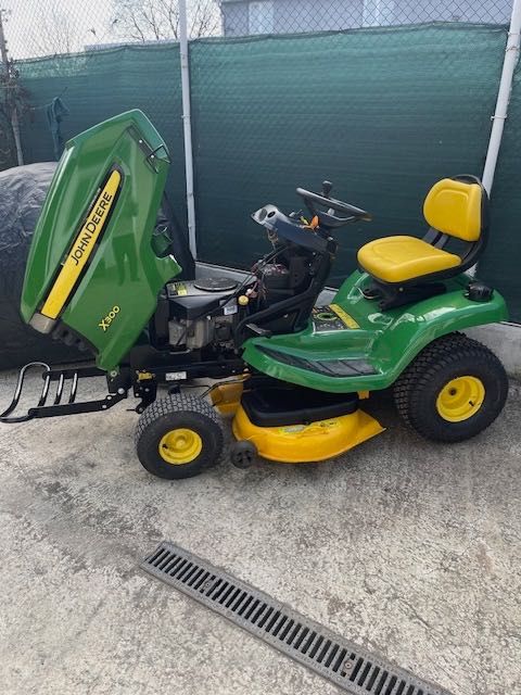 John Deere X300 Original SUA