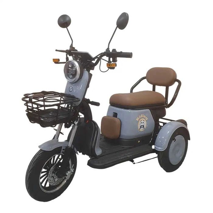 Електрическа триколка Kate триместна - 1500W /  60V20Ah
