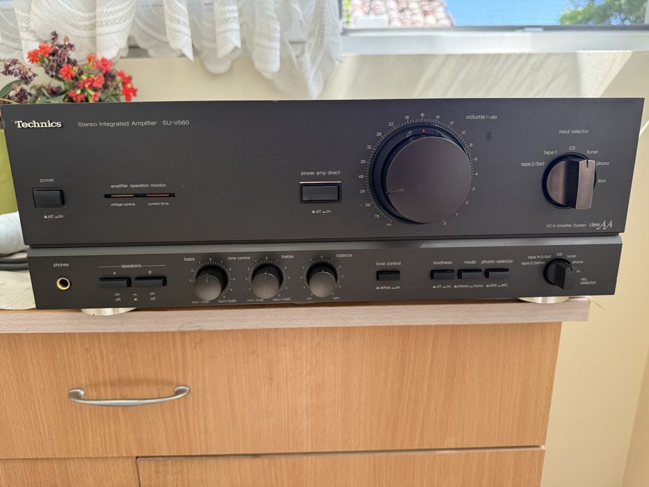 Technics SU-V660 Стерео усилвател