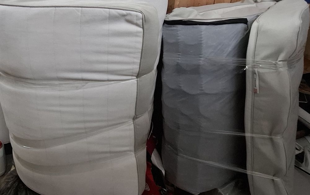 Set 2 saltele husvika ikea 80x200