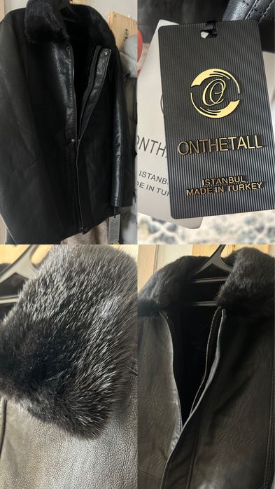 Продам мужскую дубленку