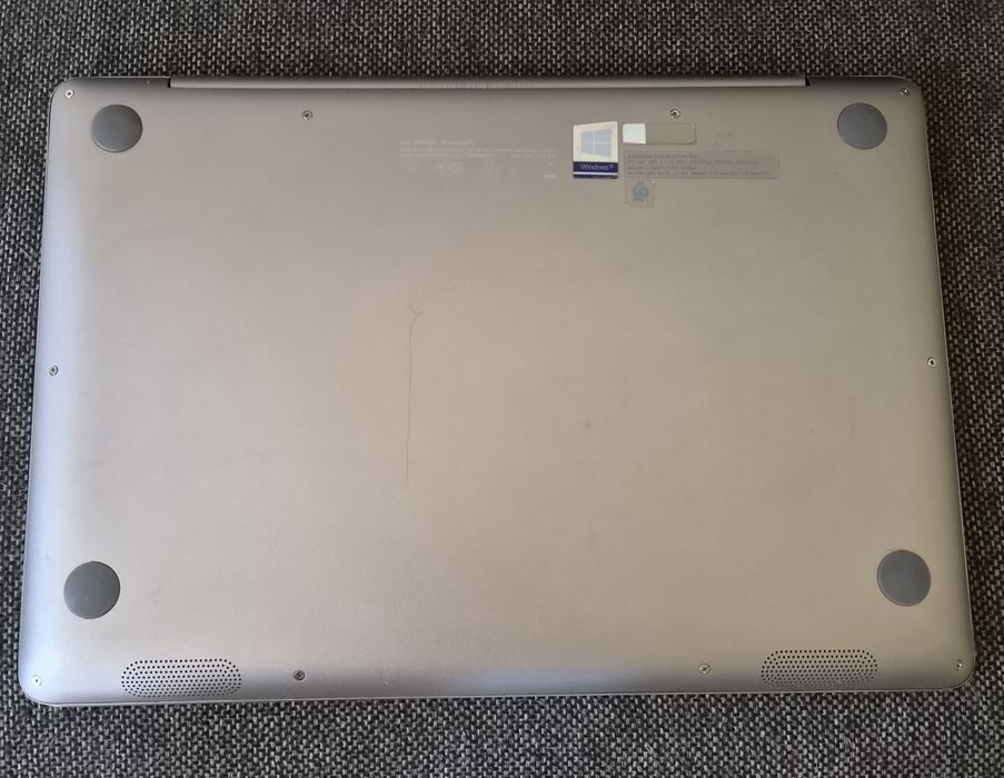 vand laptop Asus Notebook UX410.Slim.14"FH.i7 8550 Quad Core.8 Gb.Ssd 256 Gb
