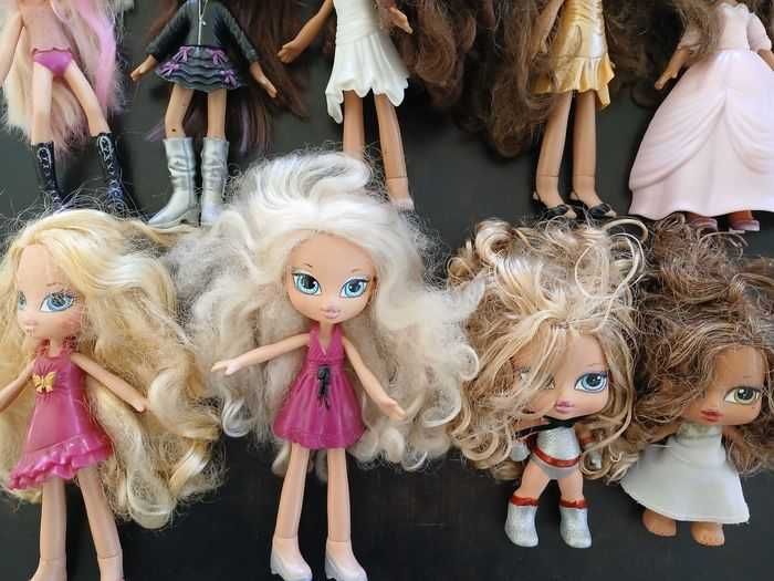 Set de 5 papusi Bratz