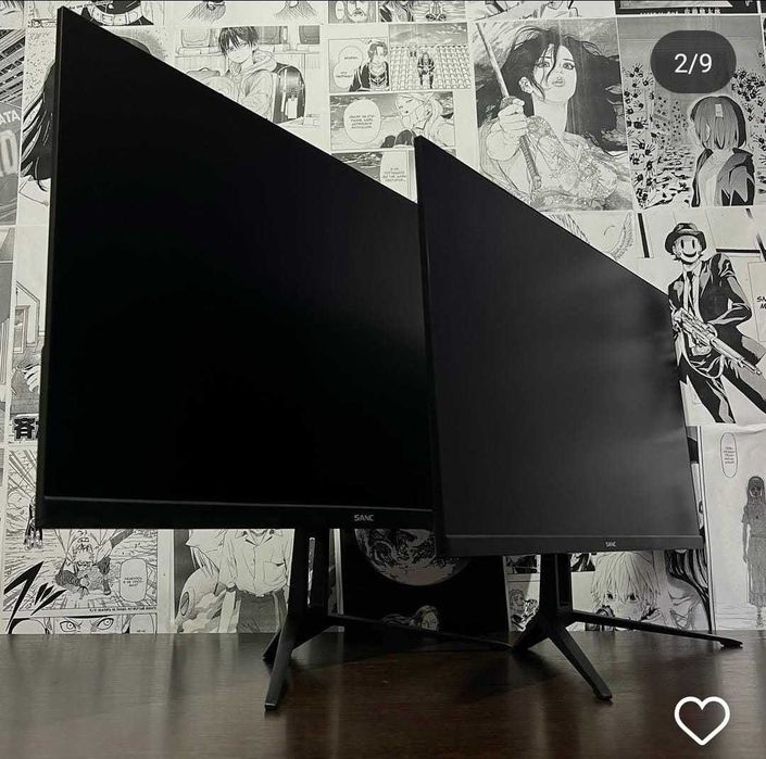 Монитор SANC 22" | IPS | FullHD | HDMI | Отличное состояние