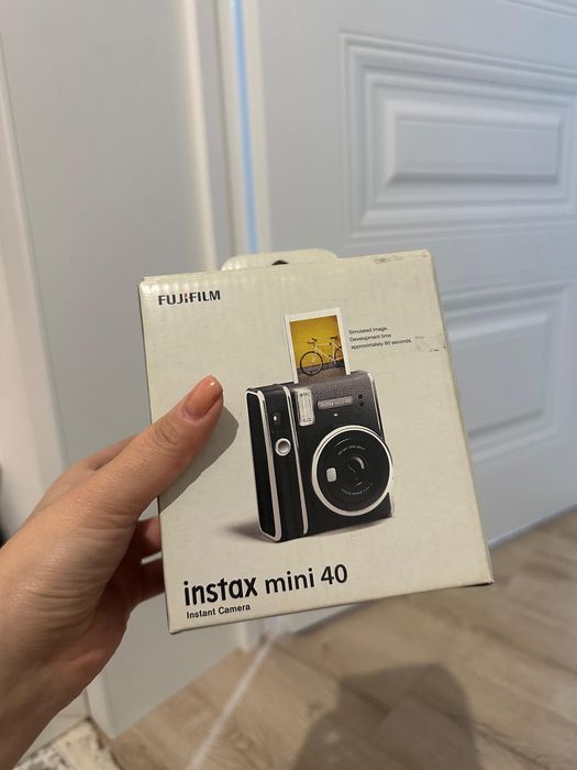 Instax mini 40 камера