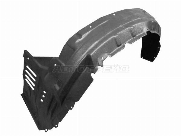 Подкрылок  Mitsubishi Pajero