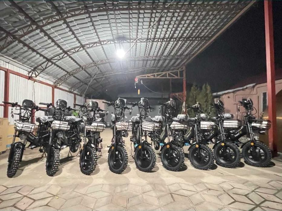 Аренда Электро велосипеда