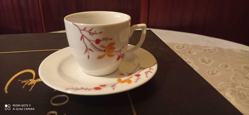 Продавам нов турски сервиз за кафе марка „Порлан”