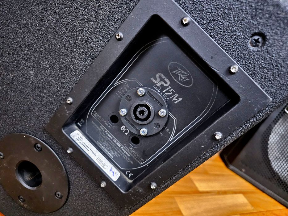 Пассивные мониторы PEAVEY SP15M (SAMSON)