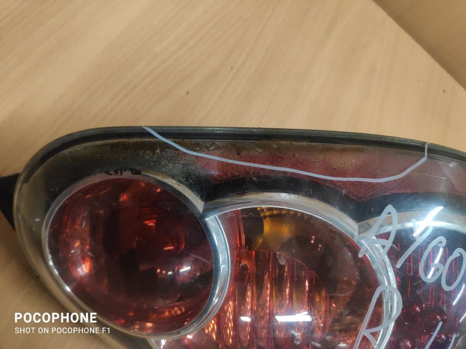 Десен Стоп Toyota Aygo / Тойота Айго 2010г. Със Забележки!