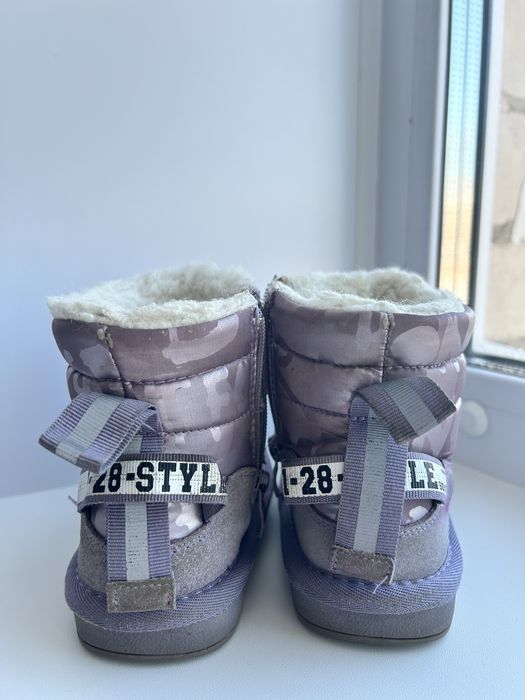 Детские ботинки весна-осень