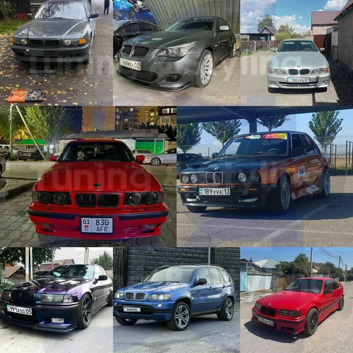 Передний Бампер Пороги БМВ е36 е30 е34 е38 е39 е53