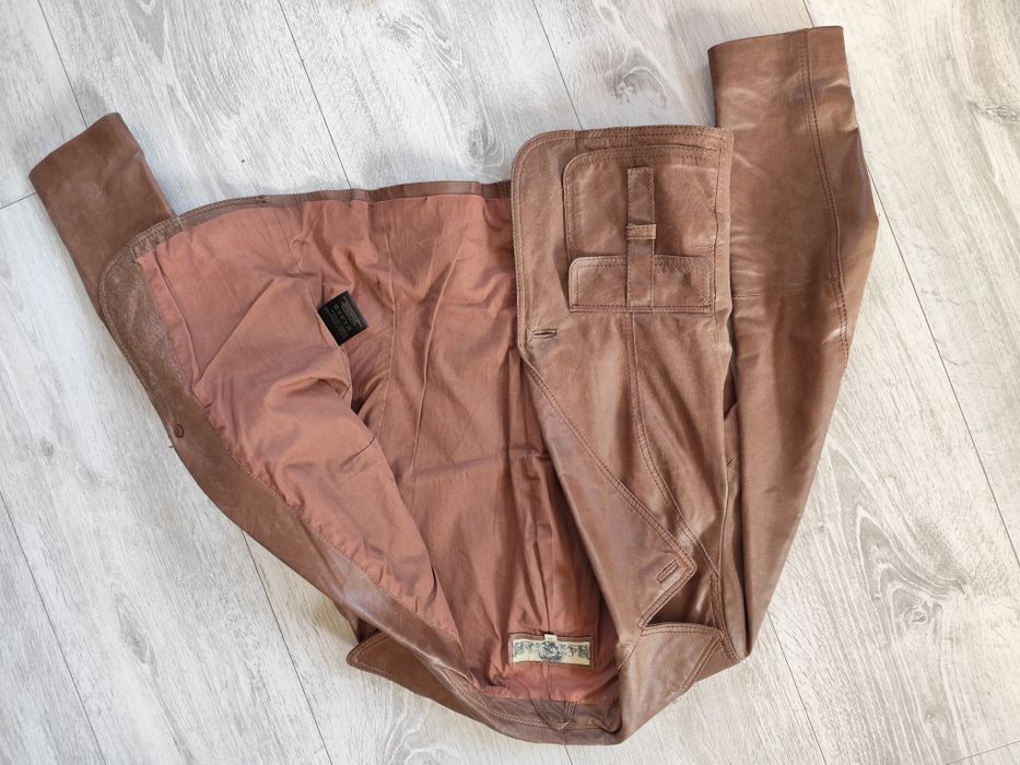 Кожено яке от естествена кожа