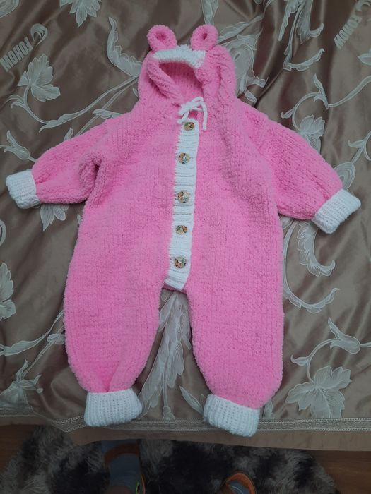 Комбинезон плюшевый