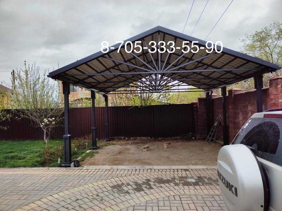 Навесы/Козырьки Алматы