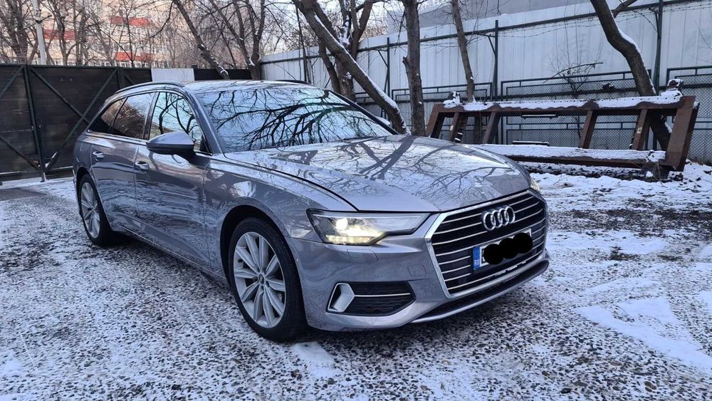 Audi A6 avant 2021, 2.0D 204cp, 117968 km detalii pe autoavariat-ro