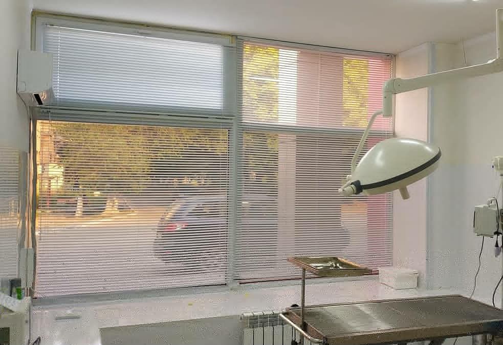 Жалюзи вертикальные