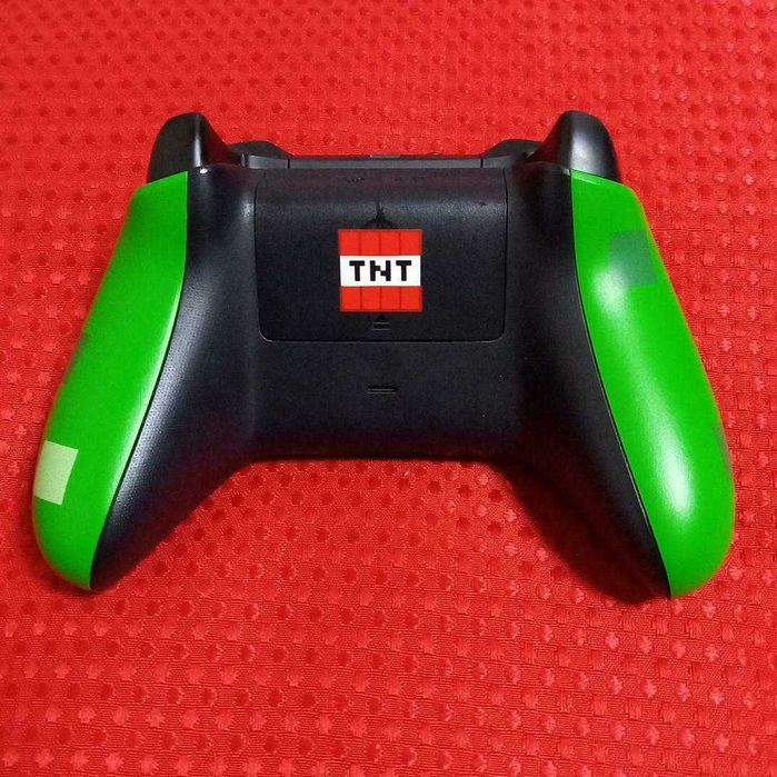 Контролер джойстик Xbox One Controller Minecraft Creeper Limited Edion